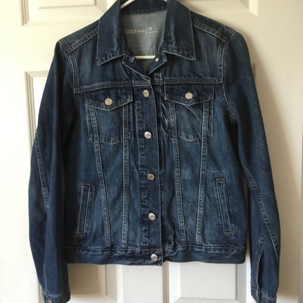 NWOT Gap 1969 Denim Jacket